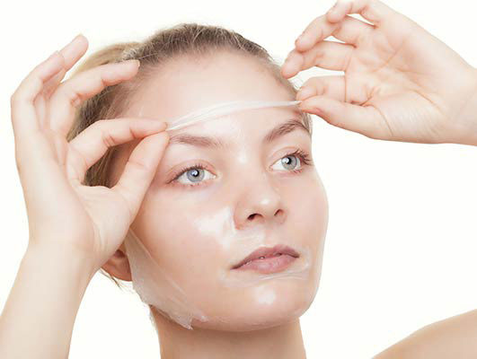 Skin peel